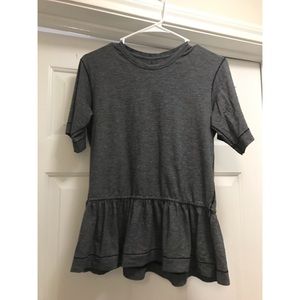 Lululemon Peplum Top